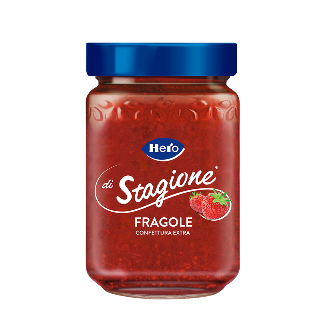 Confettura Hero di Stagione Fragole