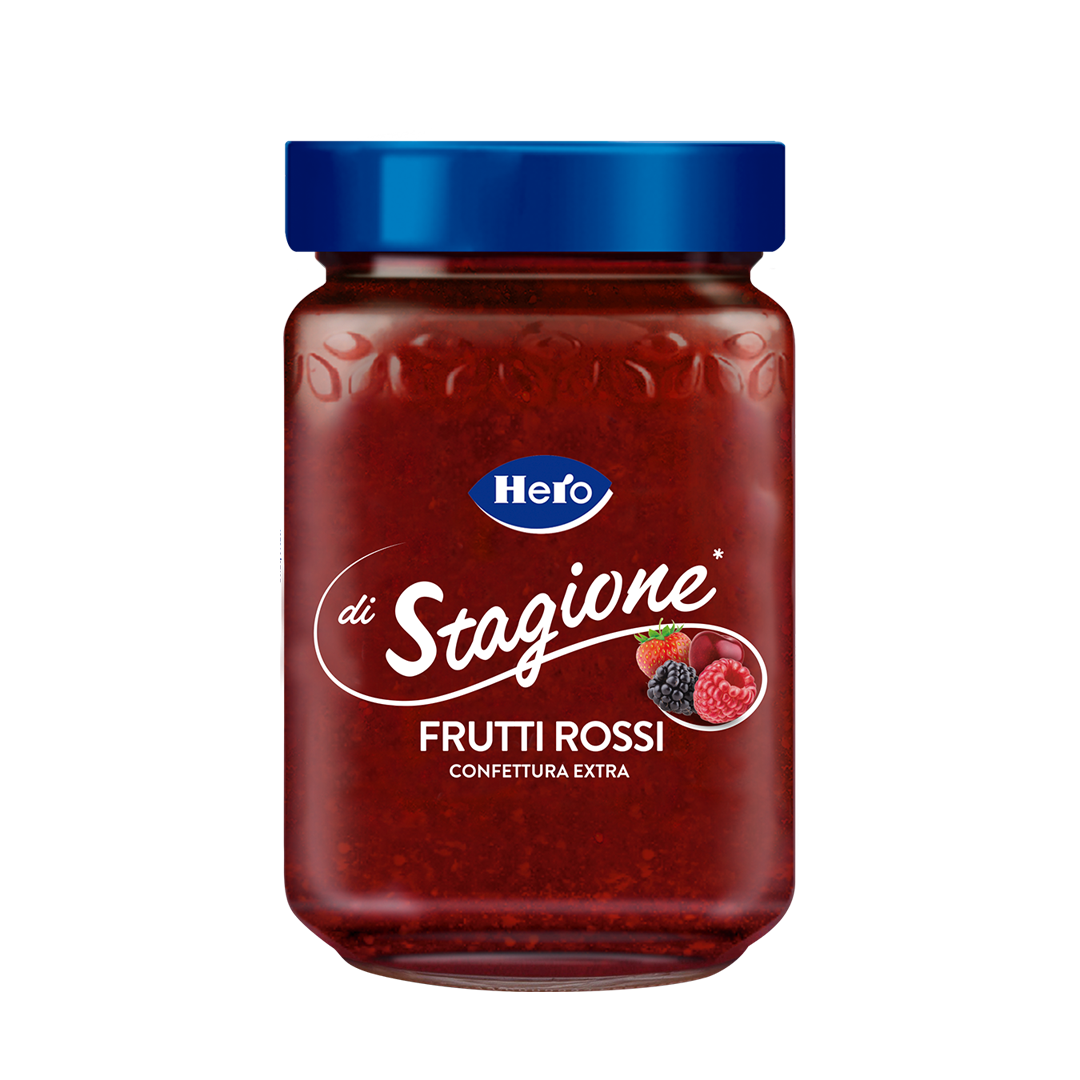 Confettura Hero di Stagione Frutti Rossi