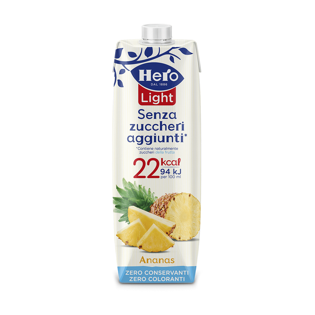 Bevanda Hero Light Ananas