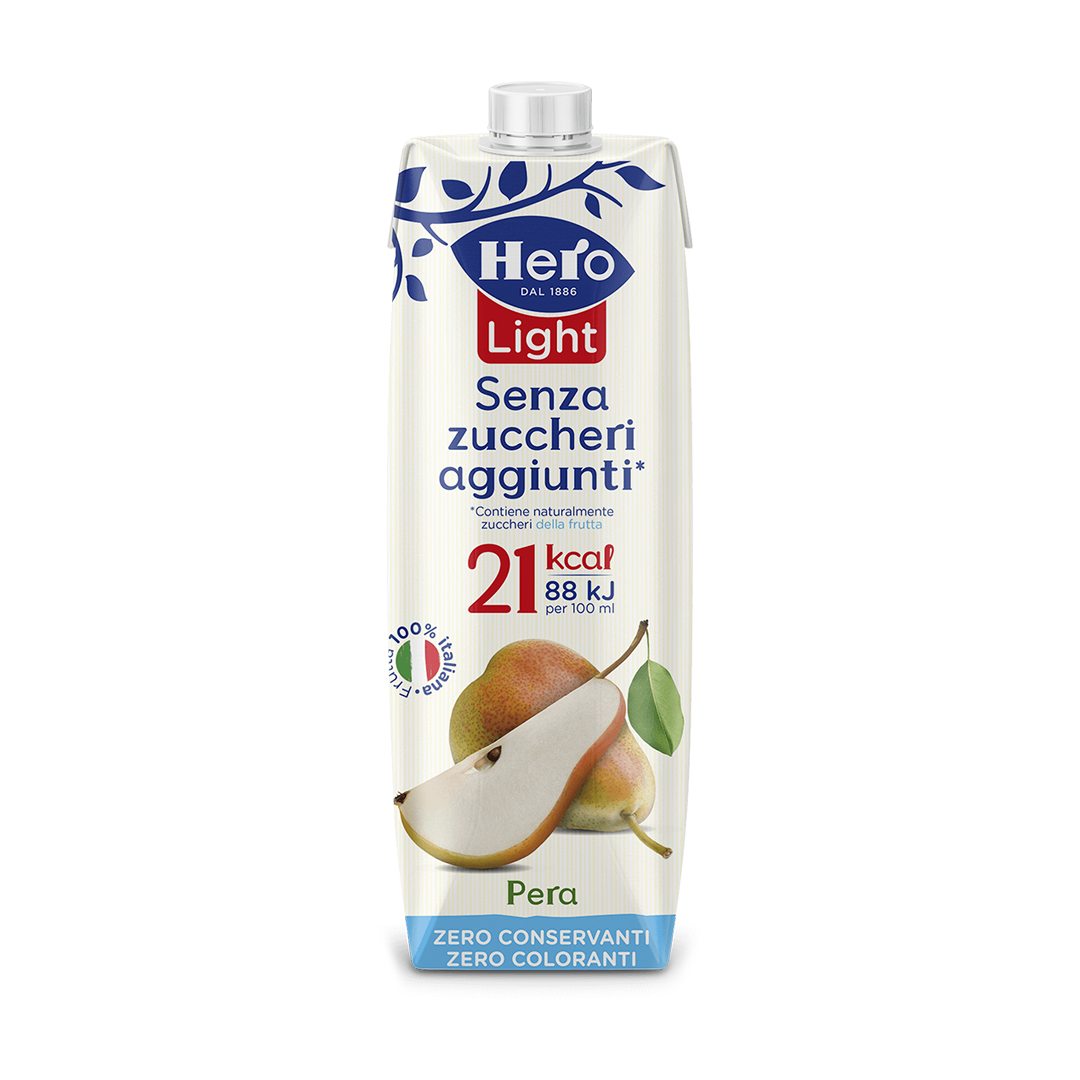 Bevanda Hero Light Pera