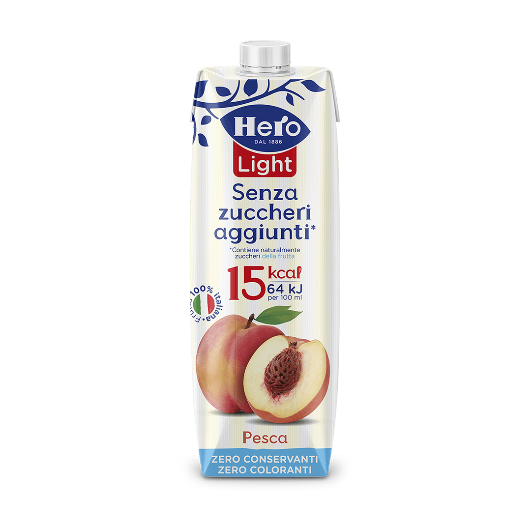 Bevanda Hero Light Pesca