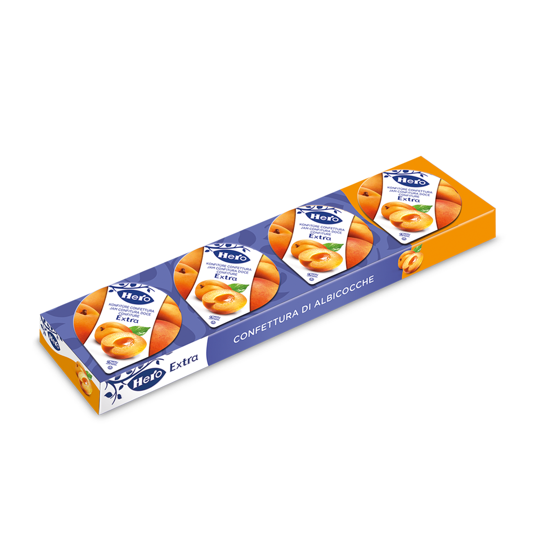 Confettura Hero di Albicocche in Porzioni