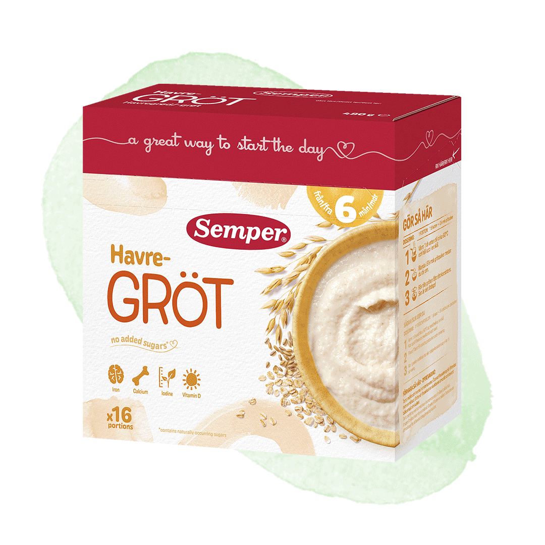 NY DESIGN - NYTT RECEPT - MAJSVÄLLING 6M, 5 LITER